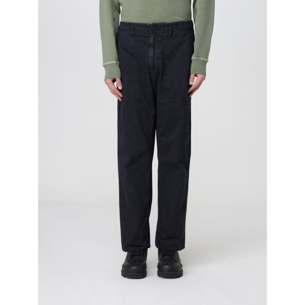 Stone Island Pants Men Blue